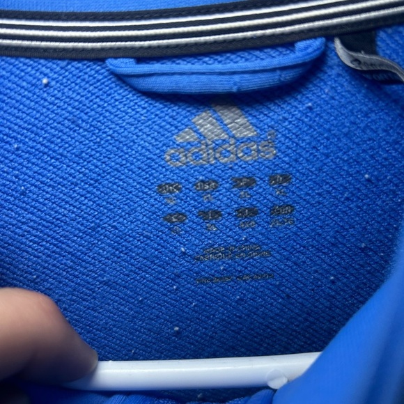 Adidas 3 stripe tracksuit zip-up top - Picture 5 of 10